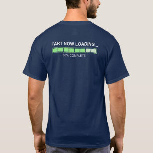 Camiseta Cargar ahora  DE VUELTA