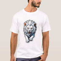 Cargar diseño de cubo de león blanco