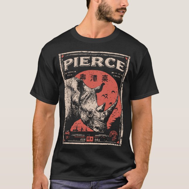 Camiseta Cargar el diseño de energía de vida silvestre de R (Anverso)
