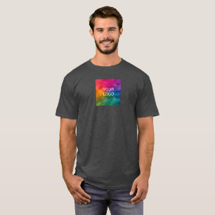 Camiseta Cargar el logotipo de imagen Personalizado fotográ