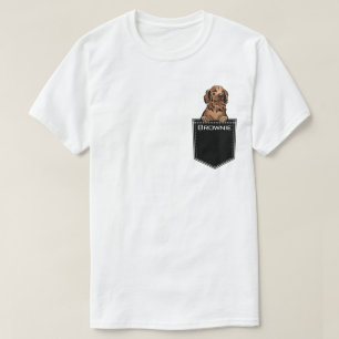 Camiseta Cargar el nombre de su Mascota Personalizado Golde