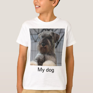 Camiseta Cargar foto de perro
