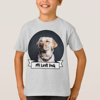 Camiseta Cargar foto del perro T-Shirt