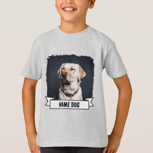 Camiseta Cargar foto del perro T-Shirt