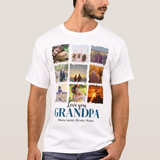 Camiseta Cargar foto y nombre (Anverso)