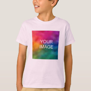 Camiseta Cargar imagen de diseño frontal para niños con man