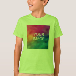 Camiseta Cargar imagen para jóvenes de fotografía con papel