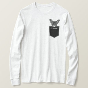 Camiseta Cargar la foto y el nombre del perro personalizado