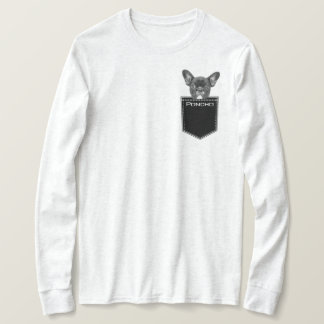 Camiseta Cargar la foto y el nombre del perro personalizado