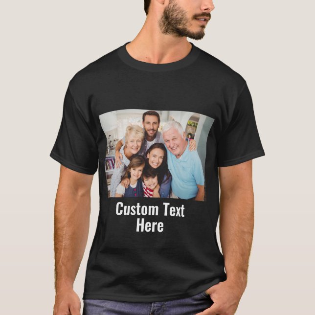Camiseta Cargar la imagen de Reunión de la familia de fotos (Anverso)