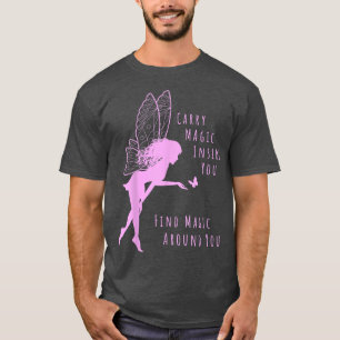 Camiseta Cargar la magia Dentro De La Que Encuentres La Mag