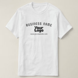 Camiseta Cargar logotipo retro-moderno