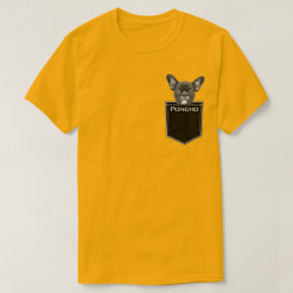 Camiseta Cargar Mascota Face Photo and Name Personalized