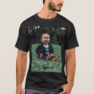Camiseta Cargar su Personalizado de fotos personalizado