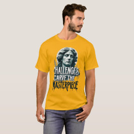 Camiseta Cargar tu destino - Tipografía Inspiradora