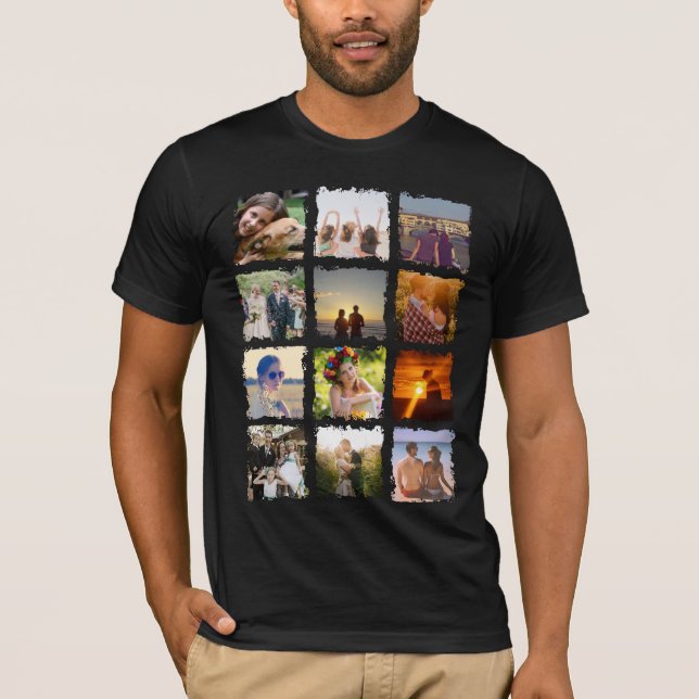 Camiseta Cargar tu foto (Anverso)