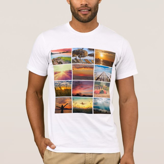 Camiseta Cargar tu foto (Anverso)