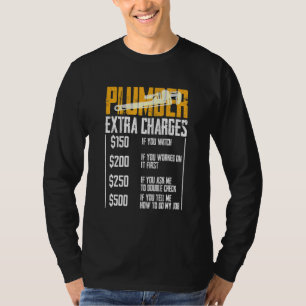 Camiseta Cargas adicionales de plomo Pipe de herramienta de