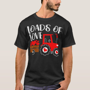 Camiseta Cargas de amor Día de San Valentín Hearts Day Trac