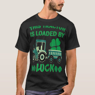 Camiseta Cargas de camión de tractores de St Patrick Shamro