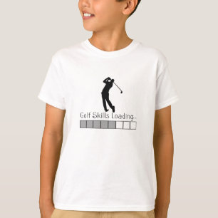 Camiseta Cargas de golf Cute Golf, Future Golfer