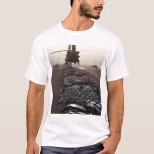 Camiseta Cargas de honda de la fijación de los infantes de