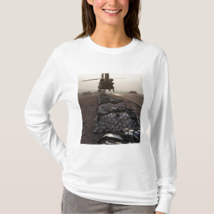 Camiseta Cargas de honda de la fijación de los infantes de