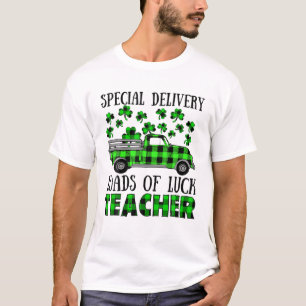 Camiseta Cargas De Suerte De La Entrega Especial Del Día D