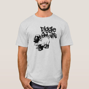 Camiseta Cargas fraccionadas de Piggie