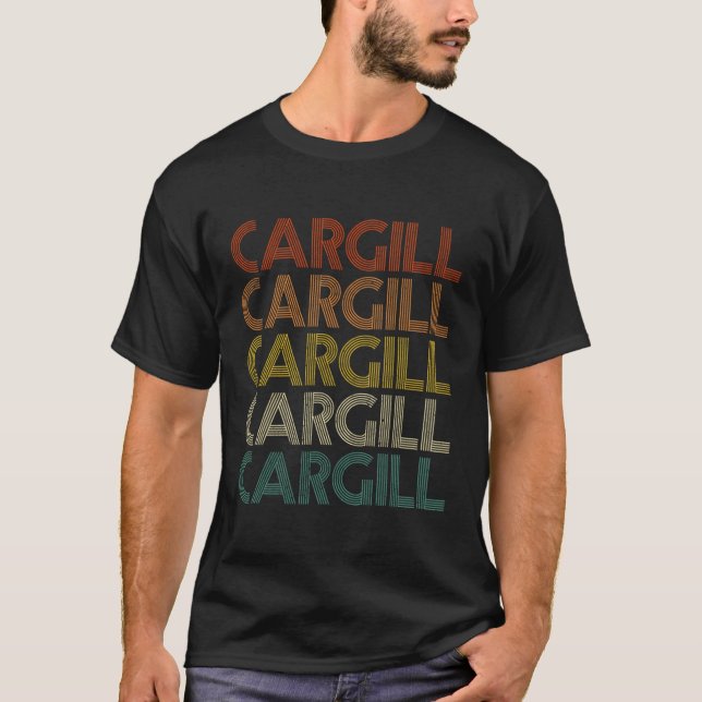 Camiseta Cargill (Anverso)