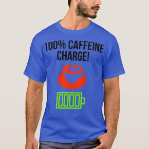 Camiseta Cargo de 100 cafeína