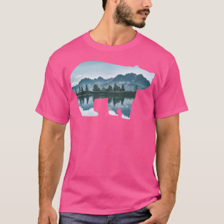 Camiseta Cargo de béisbol para el paisaje natural