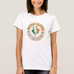 Camiseta Cargo de curador del día de San Patricio en el par