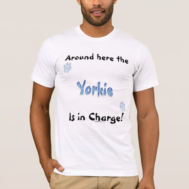 Camiseta Cargo del territorio de Yorkshire (Anverso)