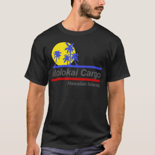 Camiseta Cargo Molokai - Billete Difícil Para Hawái