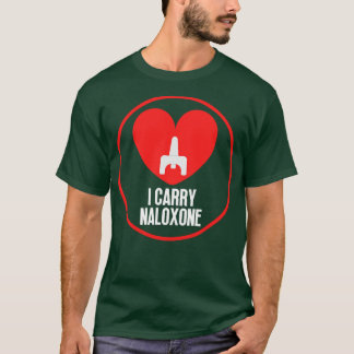 Camiseta Cargo naloxona 15