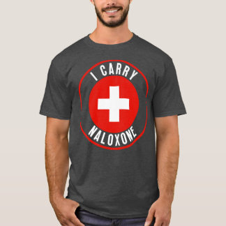 Camiseta Cargo naloxona 18