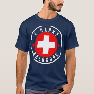 Camiseta Cargo naloxona 24