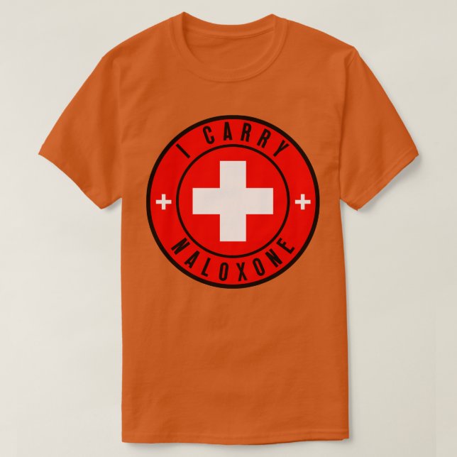 Camiseta Cargo naloxona 25 (Diseño del anverso)