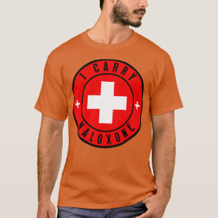 Camiseta Cargo naloxona 25