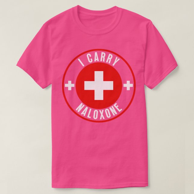 Camiseta Cargo naloxona 31 (Diseño del anverso)