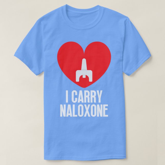 Camiseta Cargo naloxona 37 (Diseño del anverso)