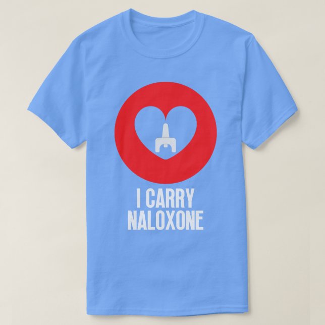 Camiseta Cargo naloxona 39 (Diseño del anverso)
