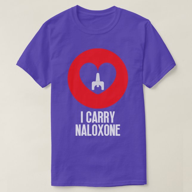 Camiseta Cargo naloxona 4 (Diseño del anverso)