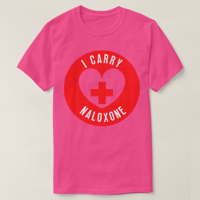 Camiseta Cargo naloxona 7 (Diseño del anverso)