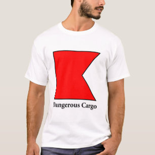 Camiseta Cargo peligroso
