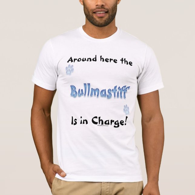 Camiseta Cargo por bullmastiff (Anverso)