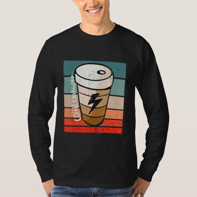 Camiseta Cargo por café (Anverso)