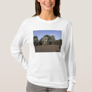Camiseta Cargo que es preparado