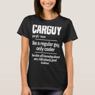 Camiseta Carguy Noun Definition Turbo Wheel Auto Engine Gar
